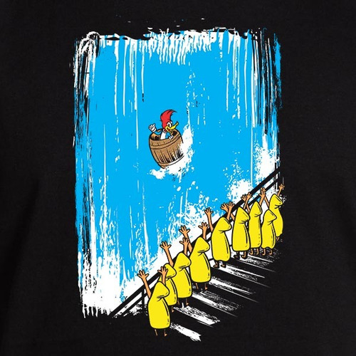 Camiseta Cataratas Tradicional