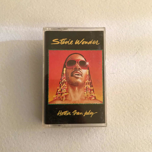 Cassette Stevie Wonder Hotter Than July