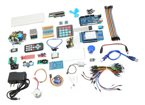 Kit De Inicio Básico: Placa De Desarrollo De Amplia Compatib