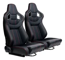 Comprar 2 Asientos Universales De Carreras Con Deslizadores De Doble