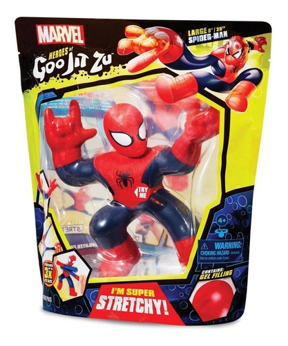Spiderman Stretch Goo Jit Zu