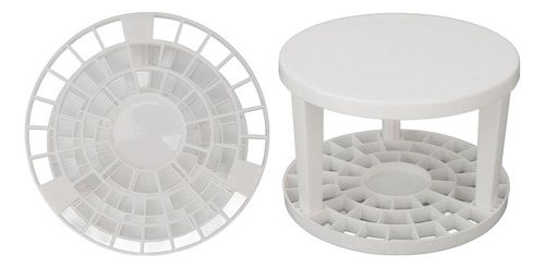 Soporte Para Brochas De Maquillaje, 2 Piezas, Professional H