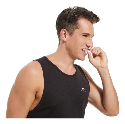 Protector Bucal Deportivo Profesional: Ajuste Personalizable