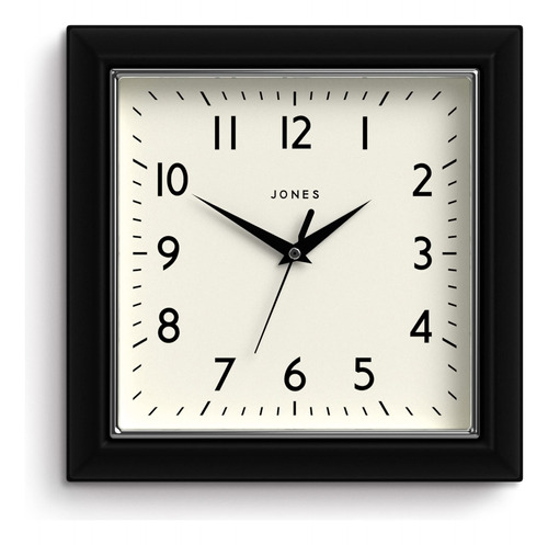 Jones Clocks® The Mustard Wall Clock - Reloj De Pared Analog