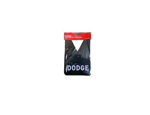 Barreros Babero De Goma Dodge Pick Up ( Precio X Par )