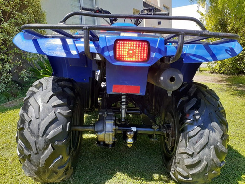 Cuatriciclo Yamaha Yfm Bruin 250 - Papeles Y Service Al Día