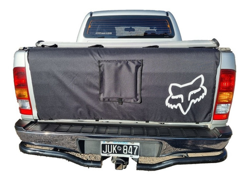 Funda Compuerta Porta Bicicleta Zampa Logo Fox Hilux Amarok 