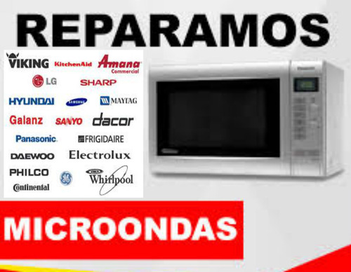 Reparación De Hornos Microondas