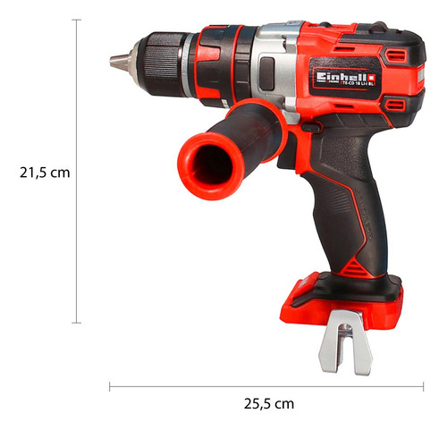 Parafusadeira A Bateria Einhell Te-cd 18 Li-i Brushless Solo