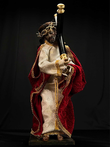 Imagen 1 de 6 de Jesús De Nazareno Para Vestir 48cm