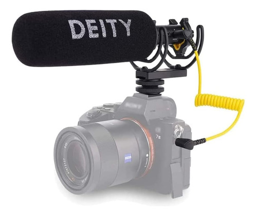 Deity V-mic D3 Pro - Micrófono De Escopeta Direccional Súper