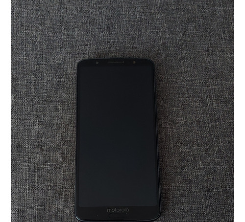 Motorola Moto G6 Plus 64gb Nimbus 6gb Ram Dual Sim Smartphone (Usado)