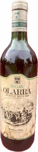 Rioja Olarra Blanco Seco Coleccionable 1976 700ml
