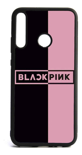 Funda Protector Case Para Huawei Y7p Black Pink