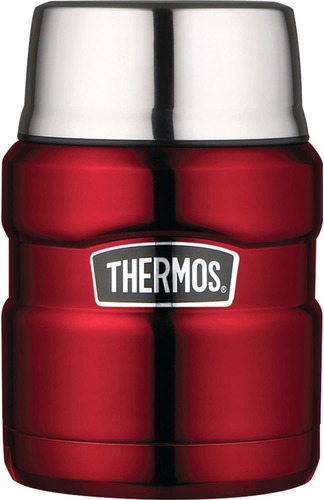 Tarro Para Comida Thermos Acero Inox , 473 Ml , Cranberry