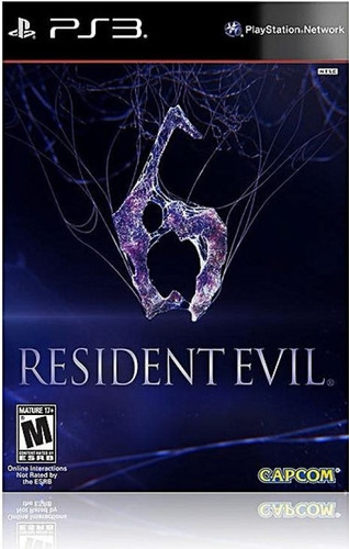 Resident Evil 6 Juego Playstation 3  Ps3