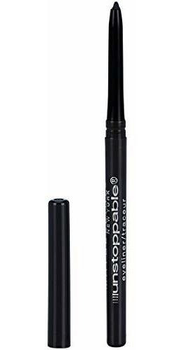 Eyeliner Negro Waterproof Maybelline 1 Unidad