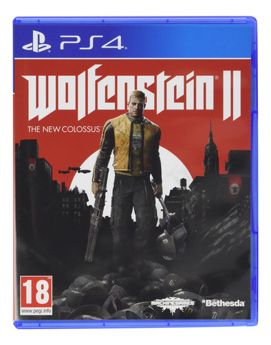 Ps4 Wolfenstain 2 Juego Fisico Nuevo Y Sellado