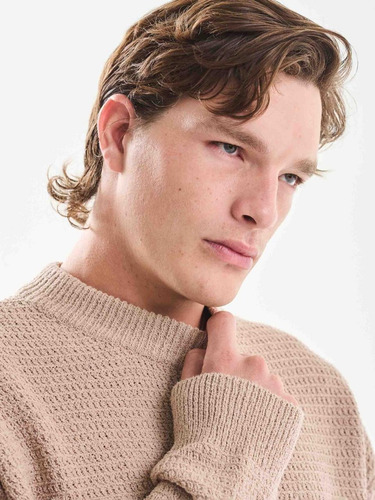 Sweater Caltaya Cuello Redondo Oversize Marca El Don