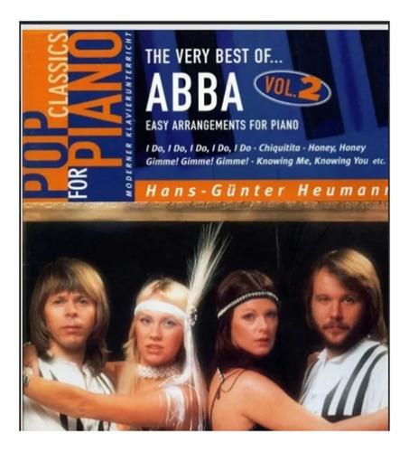 Abba The Very Best Of - Partituras Piano Hans Gunter Heumann