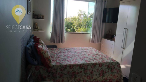 Imagem 8 de 15 de Casa Duplex Com Vista Para O Mar Em Jacaraípe. - Ca0259