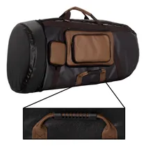 Comprar Capa Tuba 3u002F4 Weril Wntu3 Pvc Preto E Marrom Pisto Frontal