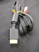 Comprar Cable Audio Y Video Playstation Psone Ps2 Ps3 Original Usado