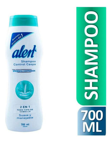 Shampoo Alert Control De Caspa 700ml