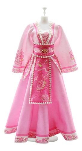 Kits De Diseñador De Moda Muñeca Hanfu Confección De Ropa