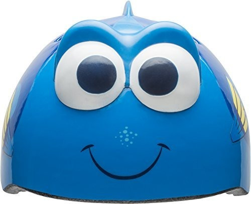 Casco Bicicleta Bell Buscando A Dory 3d Infantil.