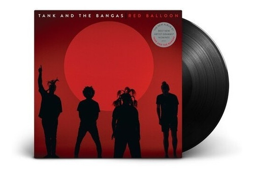 Red Balloon - Tank & The Bangas (vinilo) - Importado