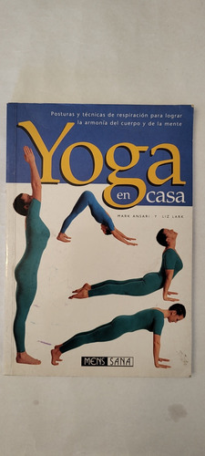 Libro Yoga En Casa Guía De Ejercicios 