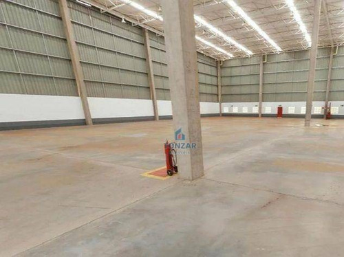 Galpão Comercial Para Locação, Condomínio Fechado, Jardim Rosicler, Londrina. - Ga0703