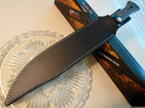 Cuchillo Bowie Full Tang Mtech Xtreme Raptor Mx-8070 Ss440 C