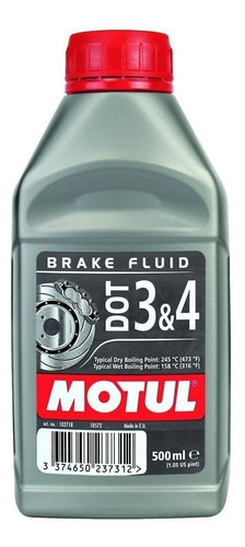 Liquido Frenos Kawasaki Brute Force 4x4 Motul Dot3&4