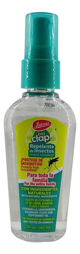 Repelente Para Mosquito Con Atomizador Jaloma 60ml
