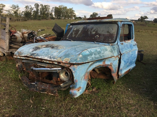 Motor Chevrolet C10 6 Cilindros 