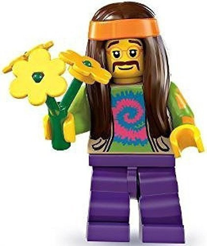 Figura Mini Hippie Lego Series 7