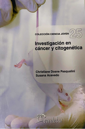 Pasqualini Investigación En Cáncer Y Citogenética Nuevo
