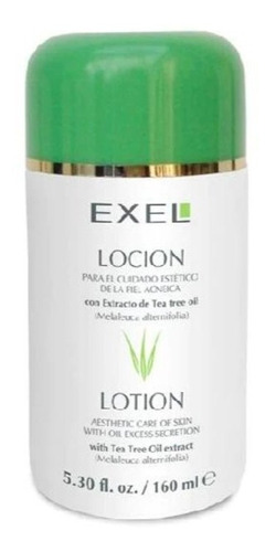 Exel Locion Secativa  Control Acne Con Tea Tree Oil X 160 Ml