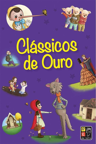 Livro Classicos De Ouro - Capa Dura