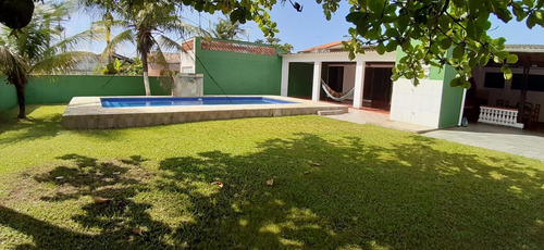 Imagem 2 de 15 de Casa Para Venda Em Itanhaém, Jardim Bopiranga, 3 Dormitórios, 1 Suíte, 2 Banheiros, 4 Vagas - 194a_1-2387998