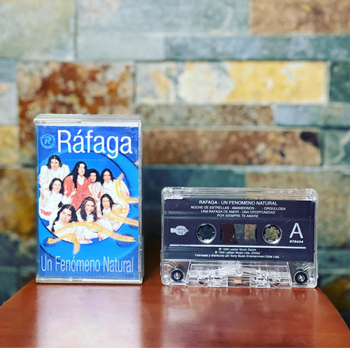 Ráfaga - Un Fenómeno Natural (cassette)