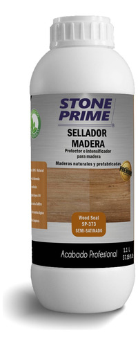 Sellador Ecológico Para Madera - Deck  Stone Prime 1.1 L