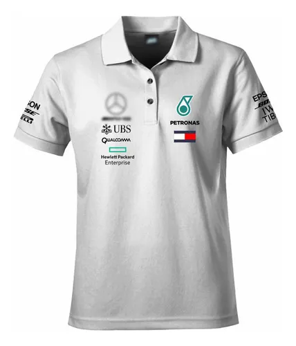 comprar Chomba Estampada F1 2019 Petronas Hamilton Bottas 7xl