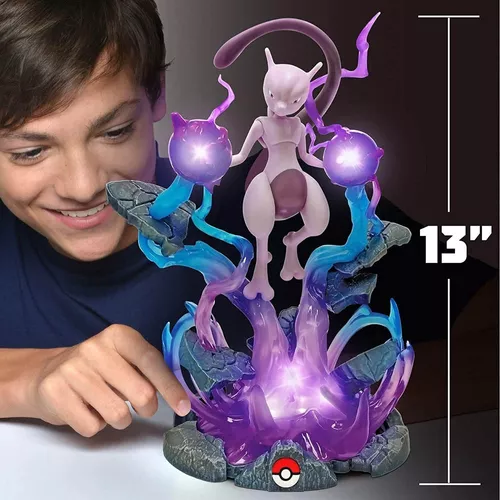 Boneco de Ação Pokémon - Mewtwo - Boneco de Ação Pokémon - Mewtwo - SUNNY