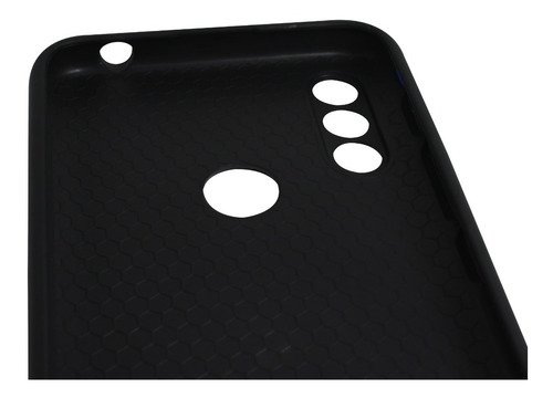 Funda Case Moto E7i / E7 Power , Liso Rígido (incluye Mica)
