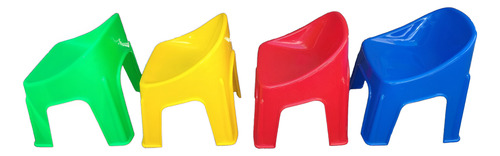 Silla Infantil Preescolar Cangrejo Premium Colores A Elegir