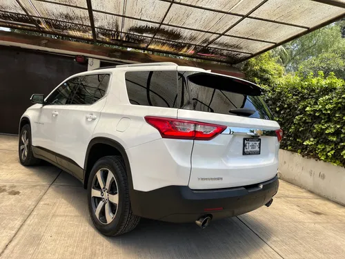 Chevrolet Traverse 3.6 Lt Piel At