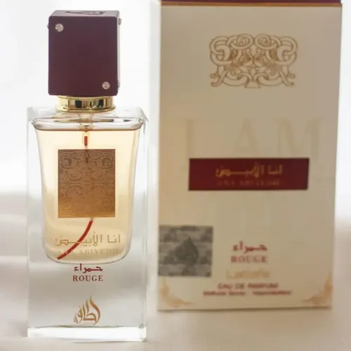 Perfume Ana Abiyedh Rouge Lattafa Eau De Parfum 60ml | MercadoLivre